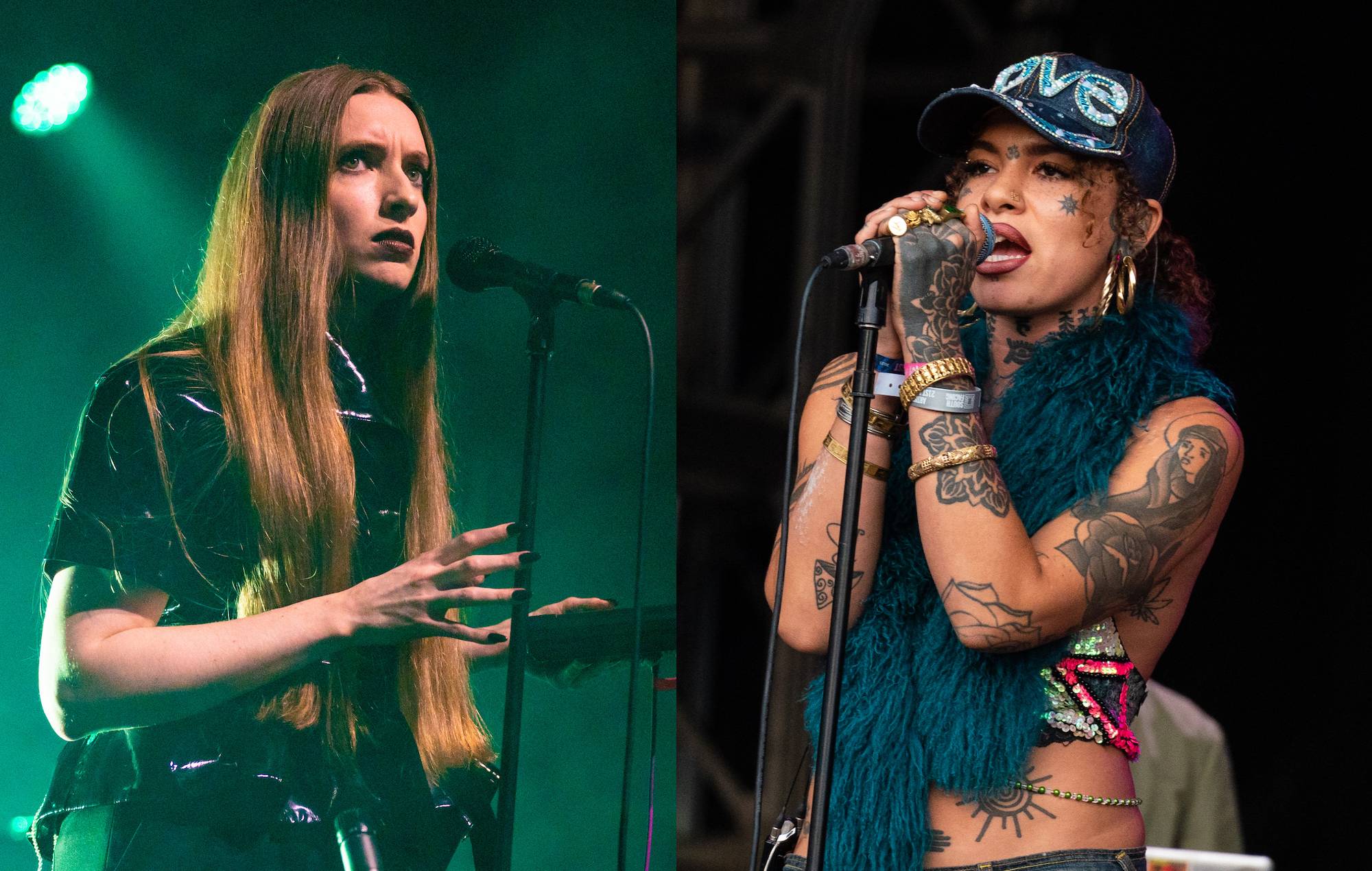 Dry Cleaning y Greentea Peng, entre las últimas incorporaciones al cartel del Meltdown Festival, comisariado por Grace Jones