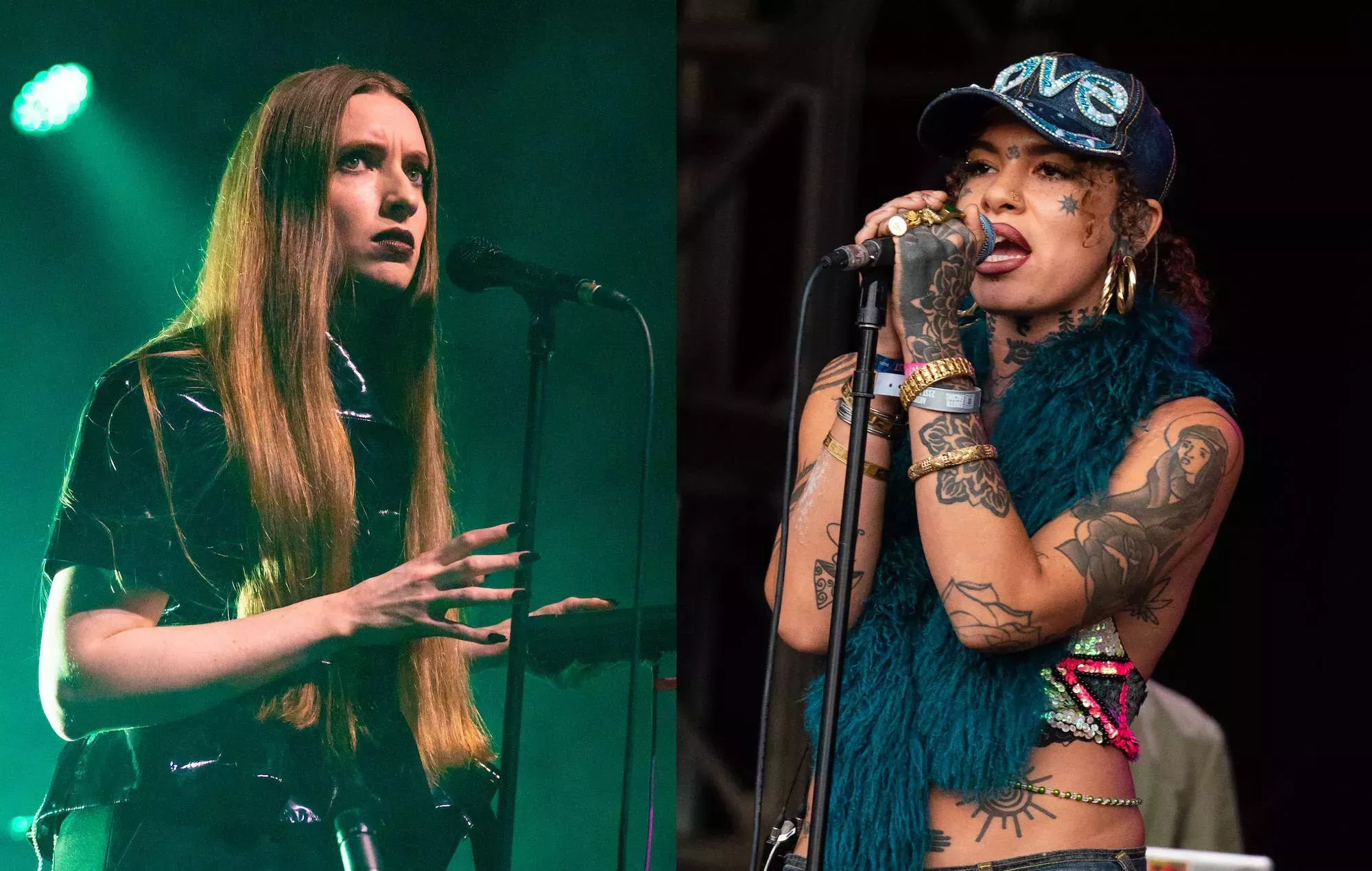 Dry Cleaning y Greentea Peng, entre las últimas incorporaciones al cartel del Meltdown Festival, comisariado por Grace Jones