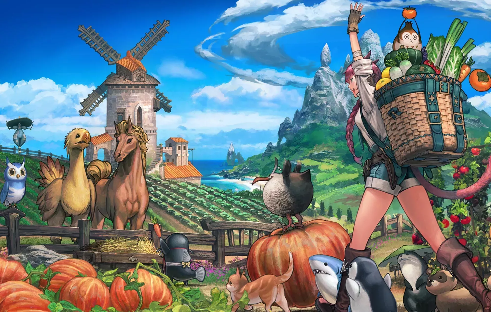 El director de 'Final Fantasy 14' reafirma que Island Sanctuary saldrá en el parche 6.2