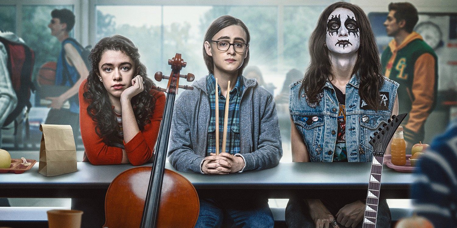 El guionista de Metal Lords, D.B. Weiss, se divierte con su película sobre la edad y el headbanging