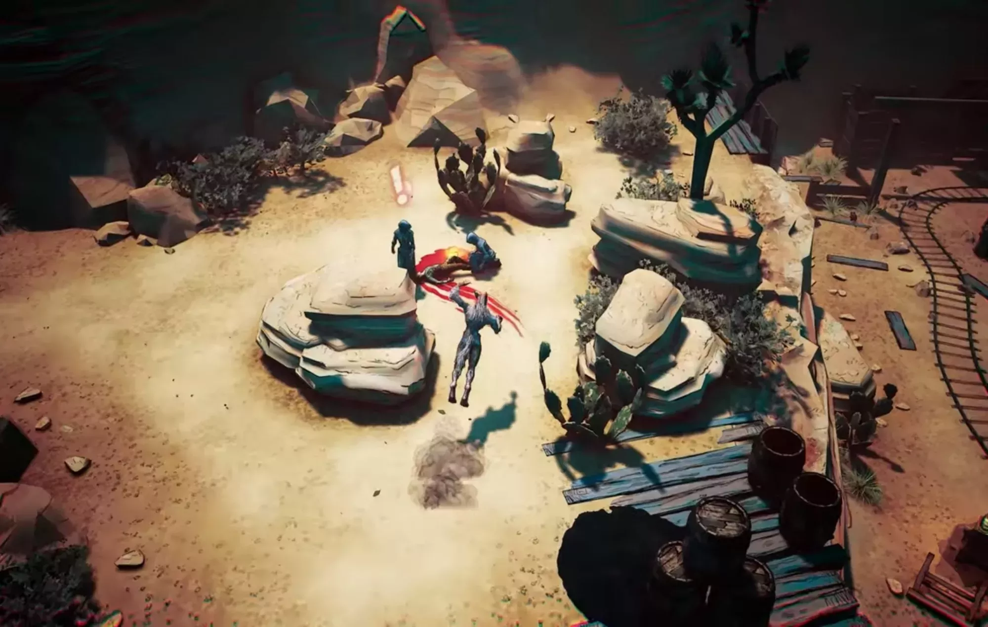 El parche de 'Weird West' rebaja los jailbreaks y facilita el comercio