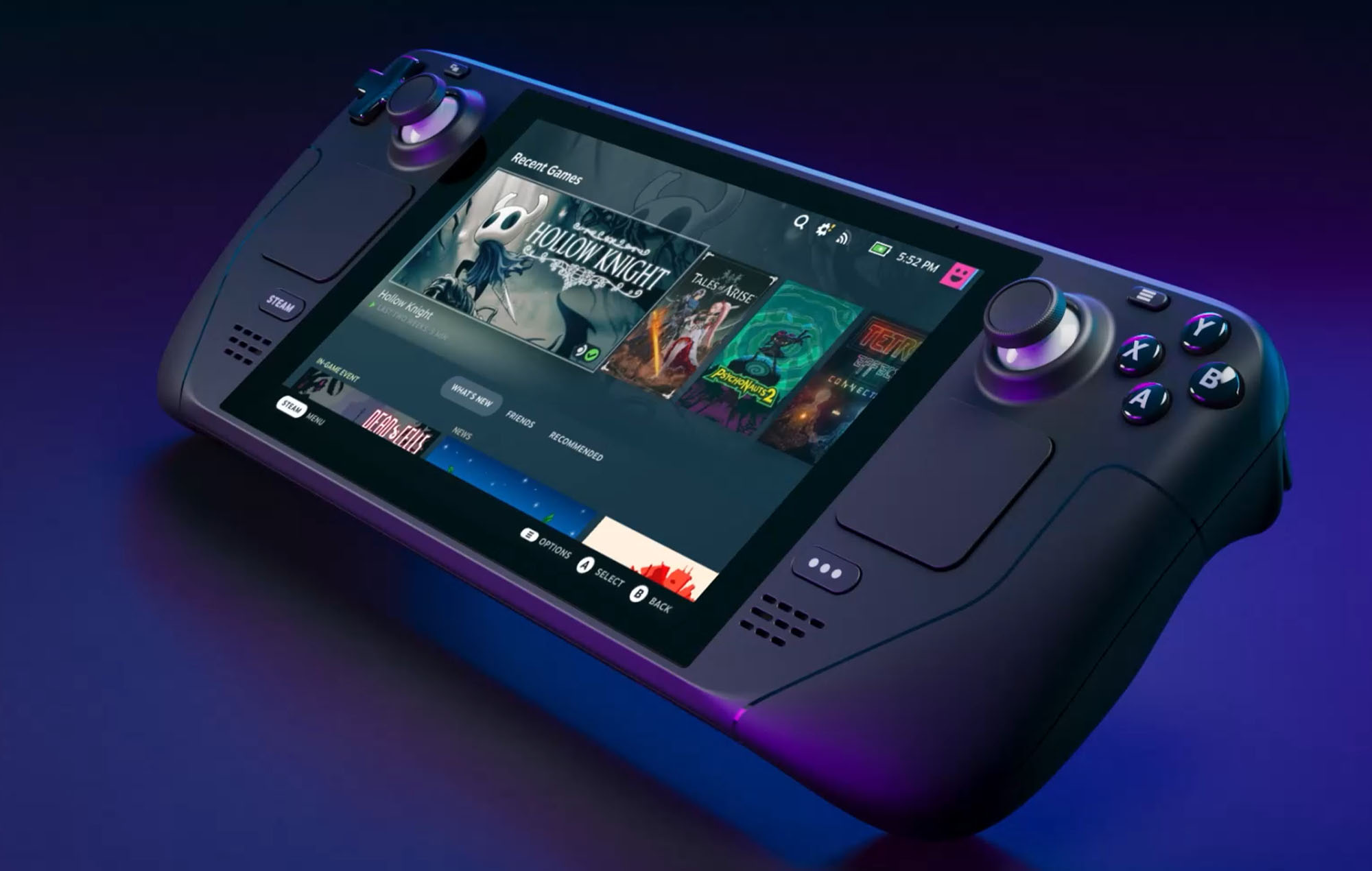 El PC portátil OneXPlayer podría tener el software Steam Deck en el futuro