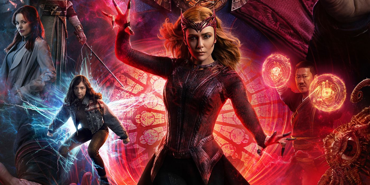 El póster de Doctor Strange 2 muestra un vistazo a los poderes de América Chávez