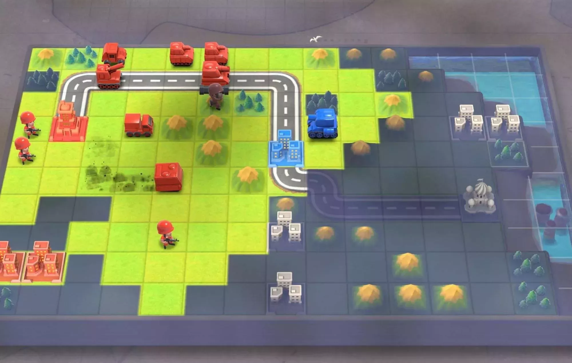 El remake de 'Advance Wars' se desbloquea accidentalmente antes de tiempo para un jugador