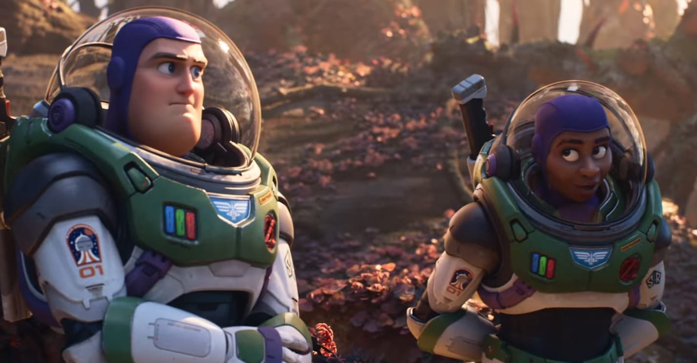 El segundo tráiler de Lightyear presenta la trama y los personajes