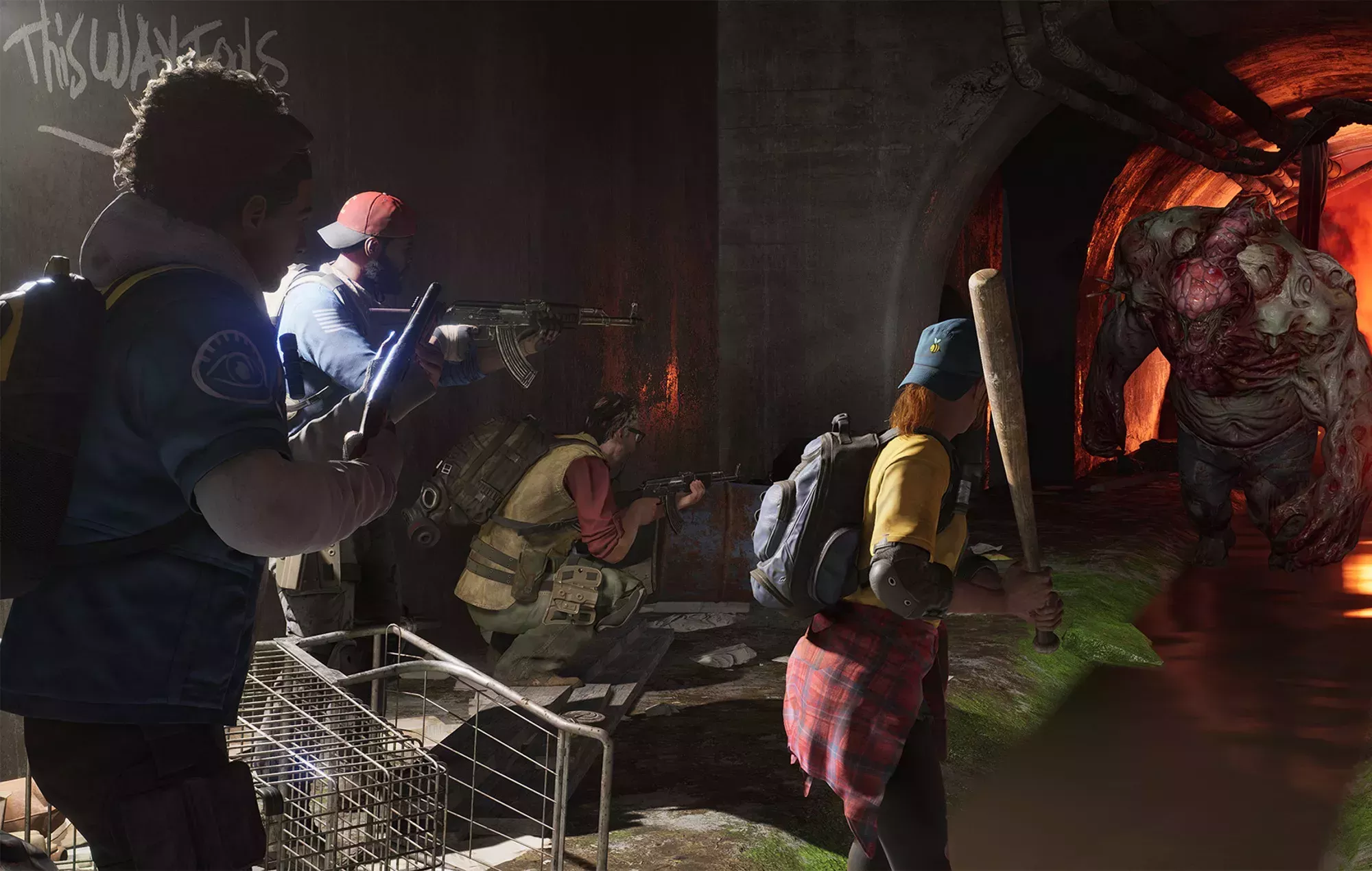 El tráiler de 'Back 4 Blood' revela el nuevo contenido sangriento de la expansión 'Tunnels of Terror'