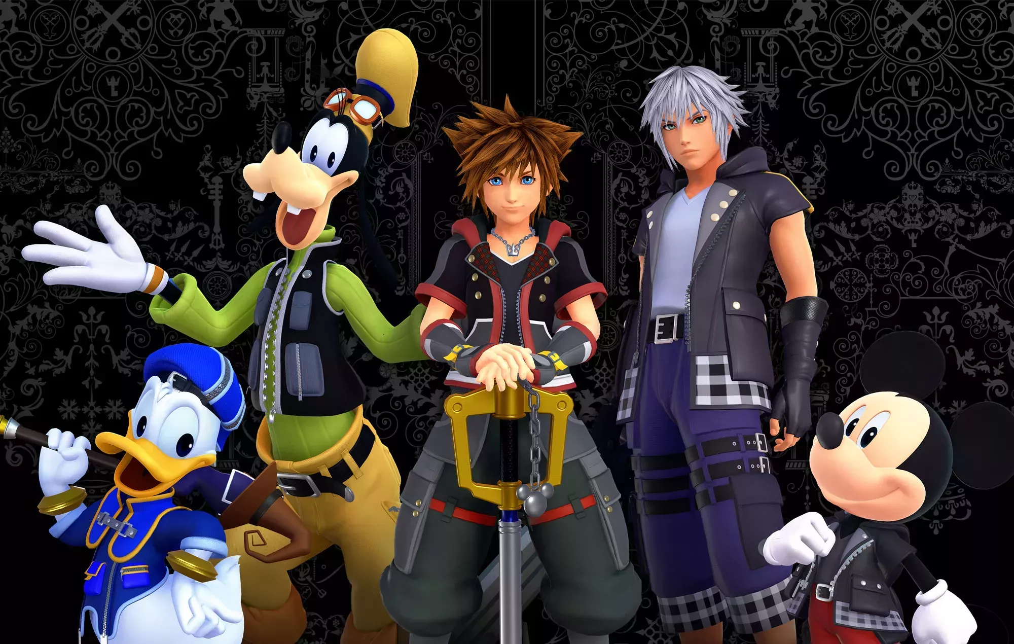 El tráiler de 'Kingdom Hearts 4' insinúa un crossover con 'Star Wars'