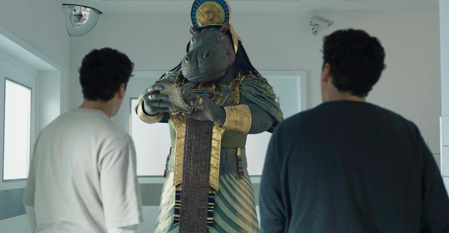 En 'Asylum', el Caballero Luna ofrece respuestas fáciles a preguntas difíciles