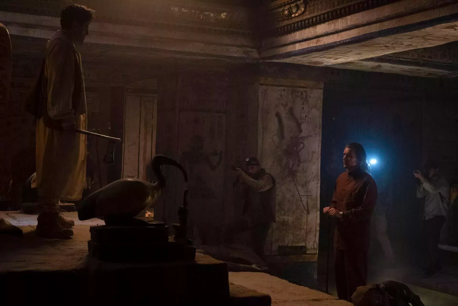 En 'La tumba', el Caballero Luna se dedica a la arqueología del yo