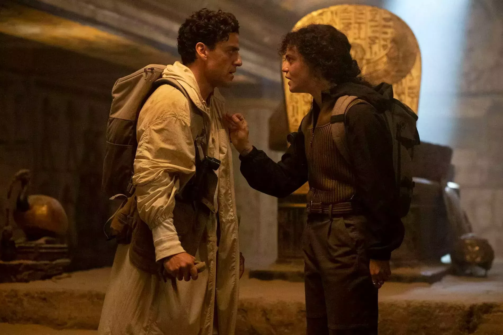 En 'La tumba', el Caballero Luna se dedica a la arqueología del yo