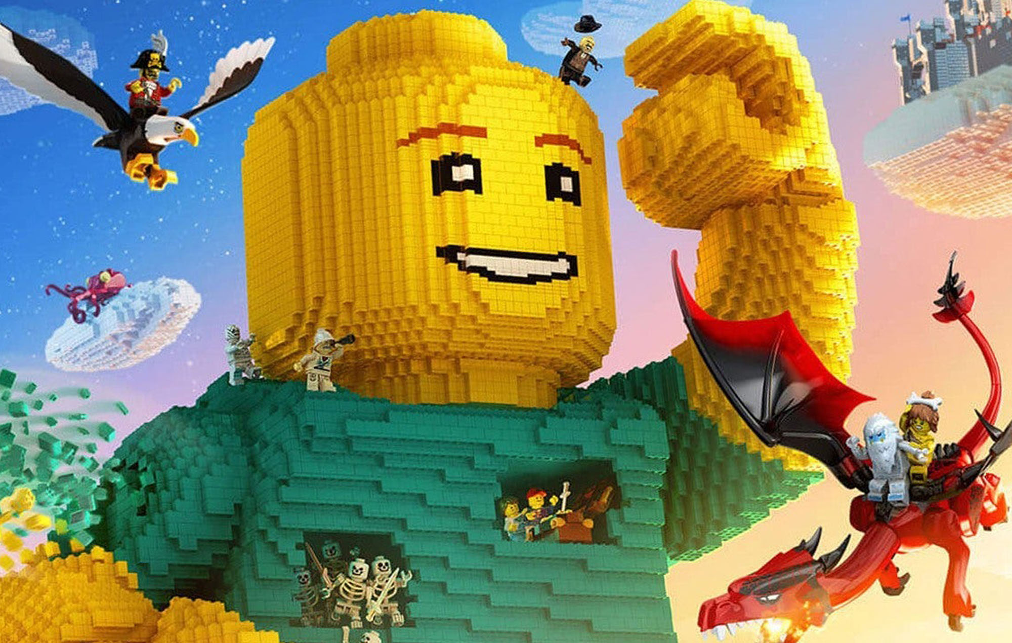 Epic Games y el grupo Lego desarrollan un metaverso para niños
