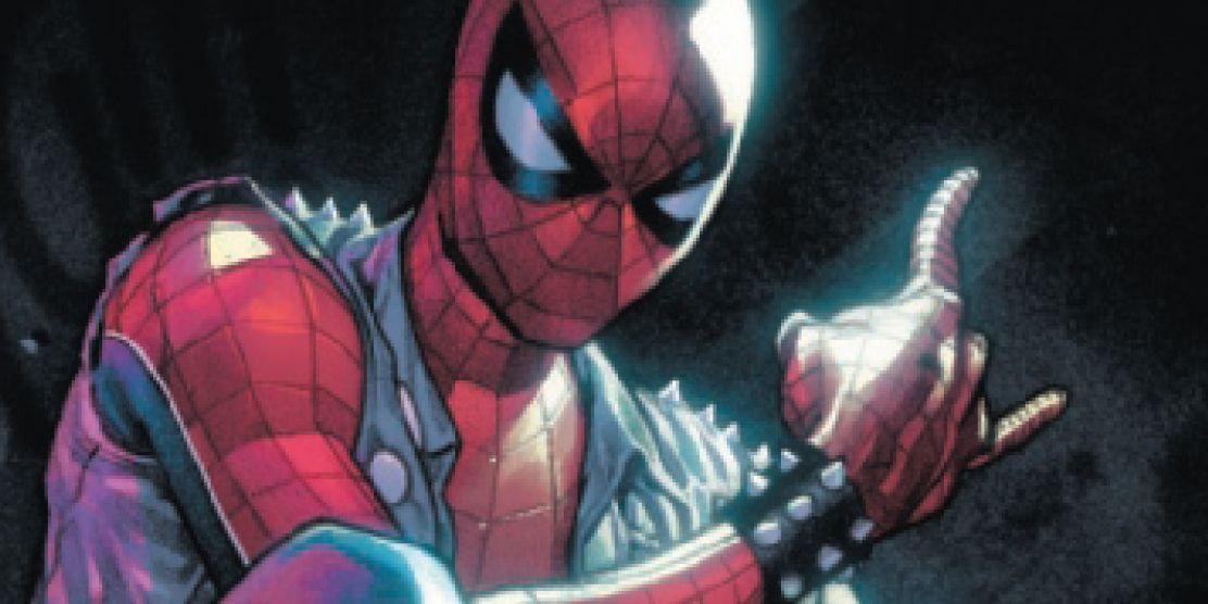 EXCLUSIVA: El Spider-Punk antifascista de Marvel y el Capitán Anarquía se enfrentan a un Kraven el Cazador nazificado