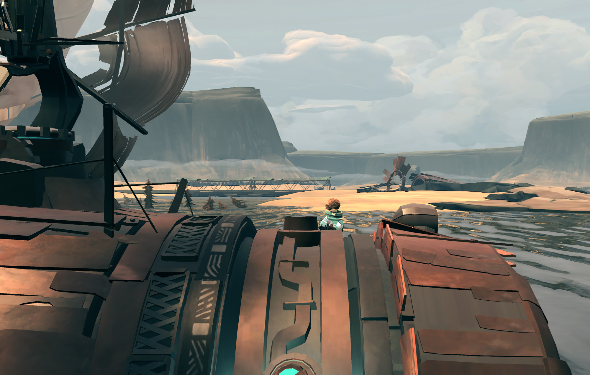 Exclusiva: mira cómo Okomotive explica la puntuación de "Far: Changing Tides'