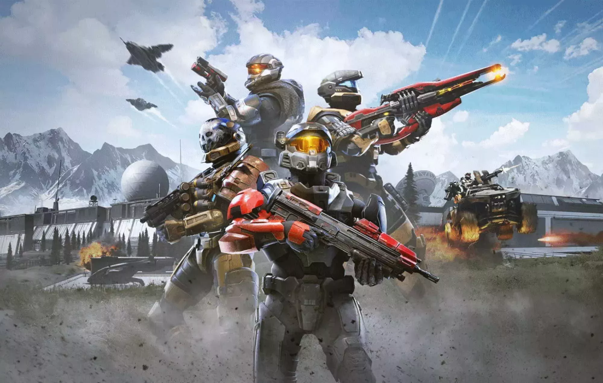 Fecha de lanzamiento de la segunda temporada de Halo Infinite, nuevos mapas, modos y pase de batalla explicados