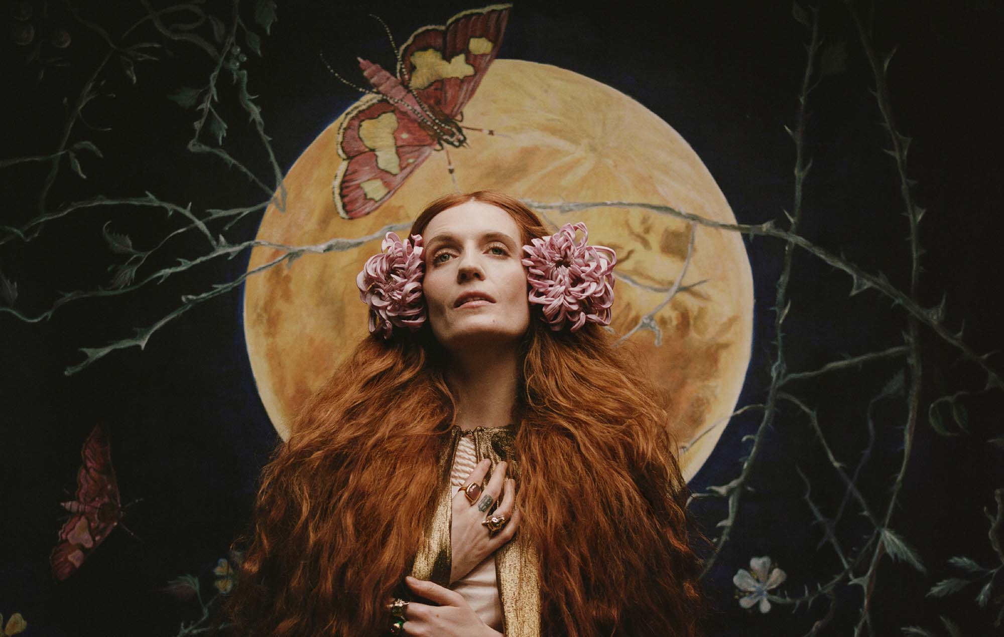 Florence + The Machine desvelan poco a poco el tracklist de su 'Dance Fever' | Cultture