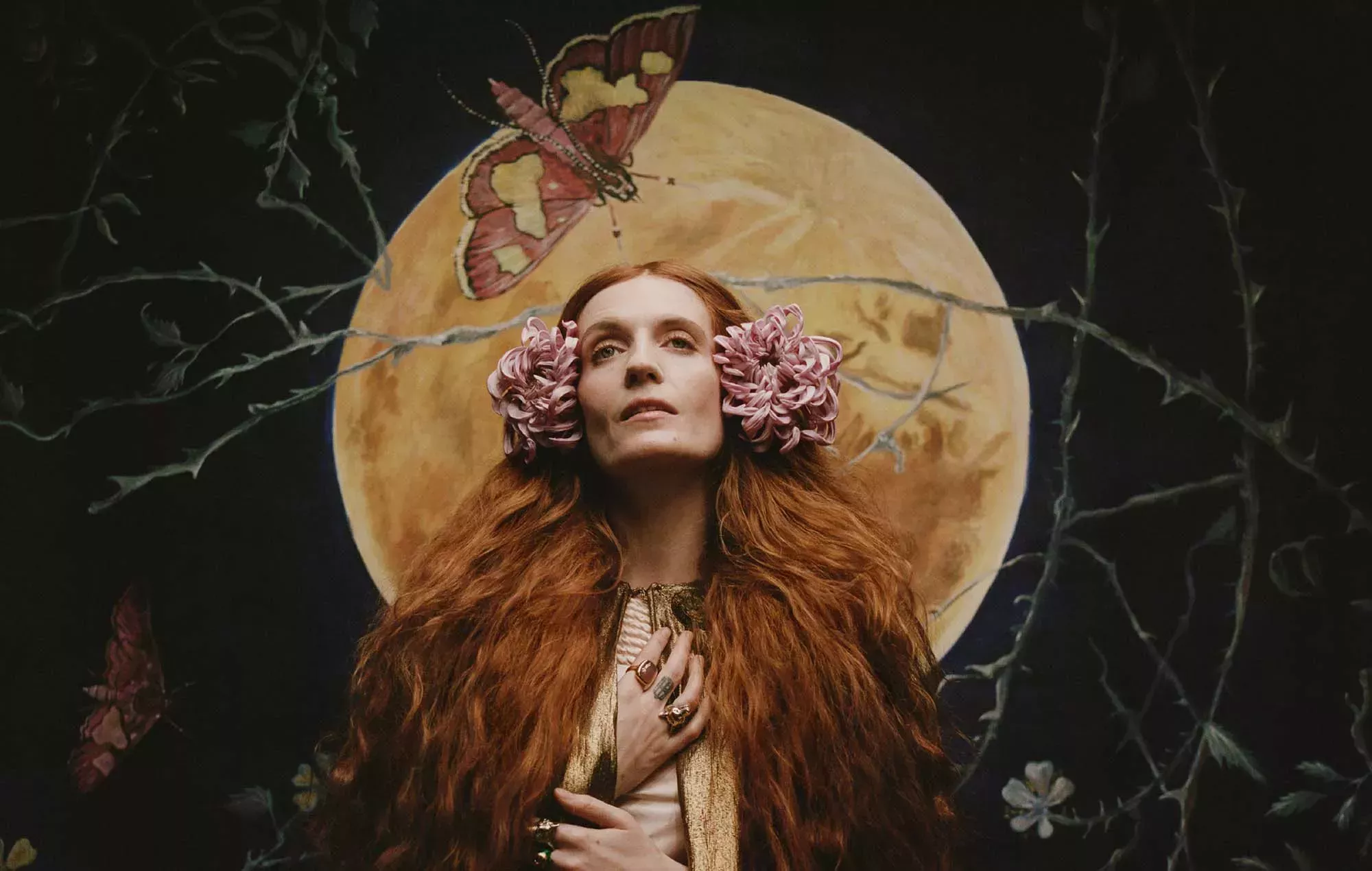 Florence + The Machine desvelan poco a poco el tracklist de su 'Dance Fever'
