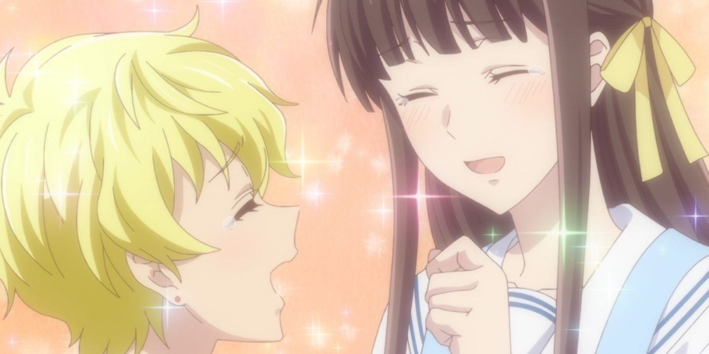 Fruits Basket: 10 veces que Momiji fue amable con Shru