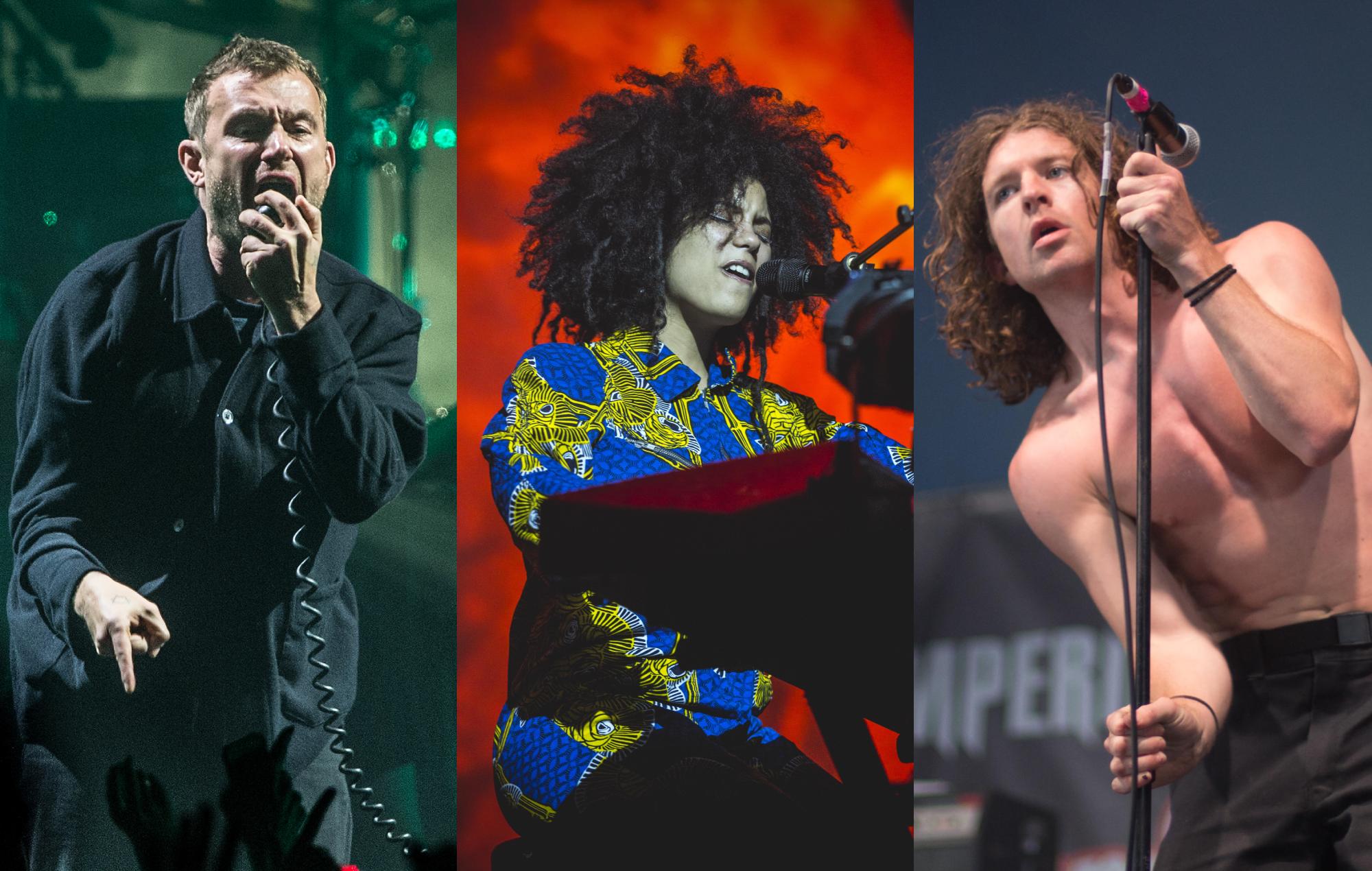 Gorillaz añade a Turnstile, Ibeyi, Nia Archives, Willow Kayne y otros a la lista de cabezas de cartel del All Points East