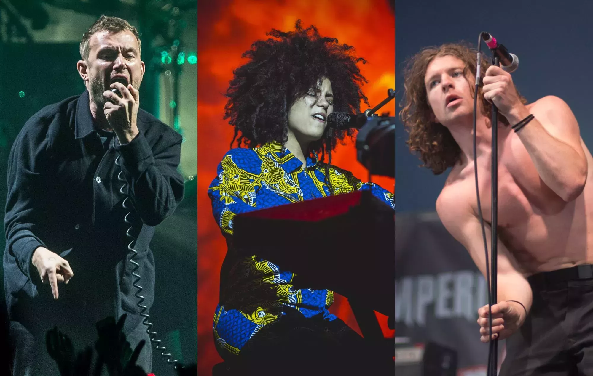 Gorillaz añade a Turnstile, Ibeyi, Nia Archives, Willow Kayne y otros a la lista de cabezas de cartel del All Points East