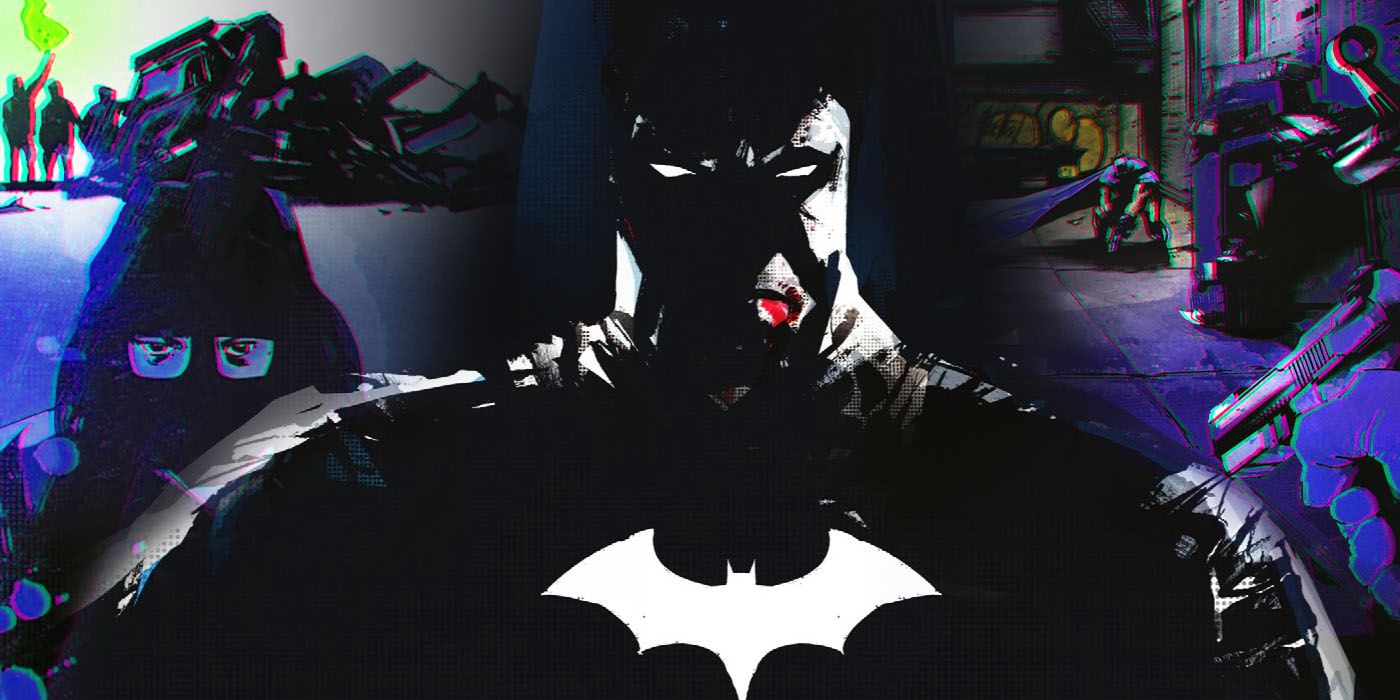 Gotham City apenas puede contener su peor yo incluso con Batman