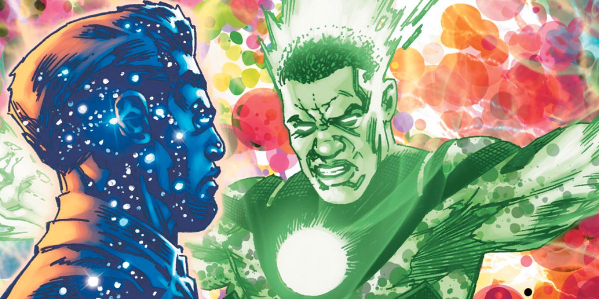 Green Lantern #12 incluye un inesperado y perfecto homenaje a Jack Kirby
