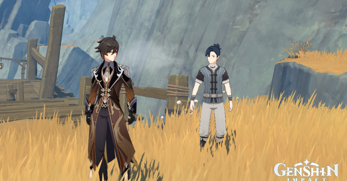 Guía de  Genshin Impact: La búsqueda de las Montañas Milenarias