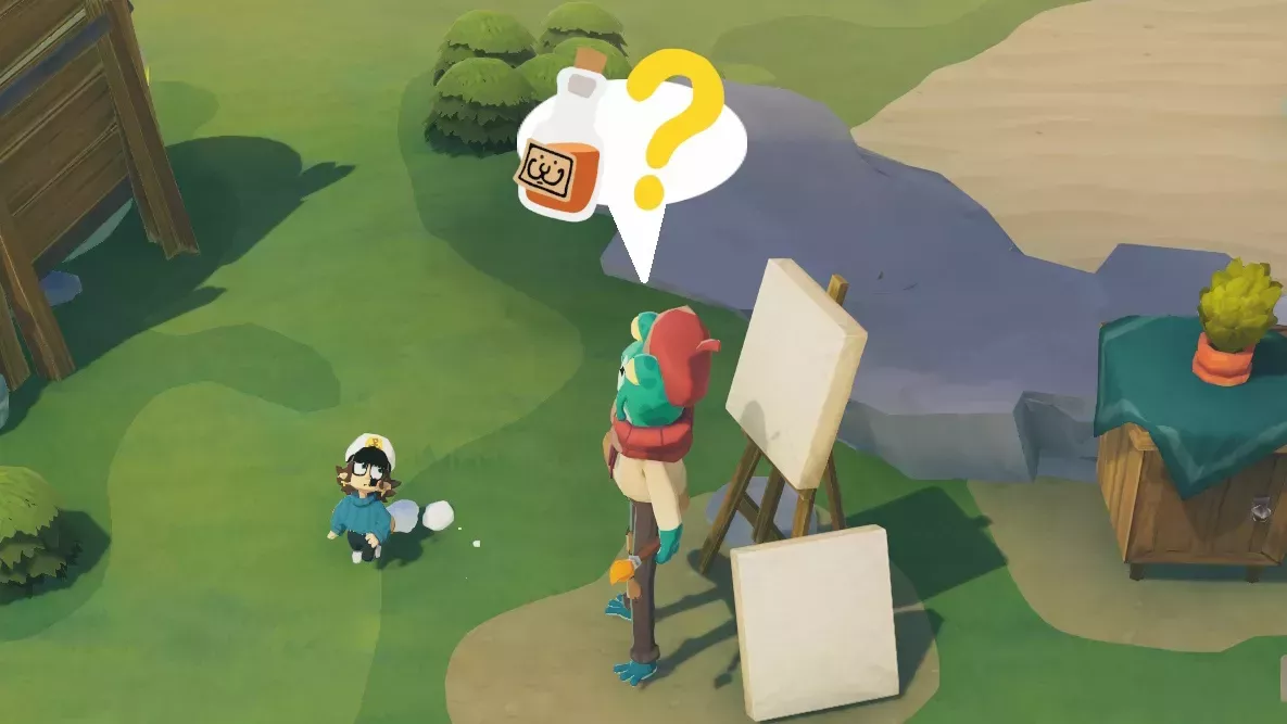 Hacer felices a las ranas es un trabajo a tiempo completo en el encantador Time on Frog Island