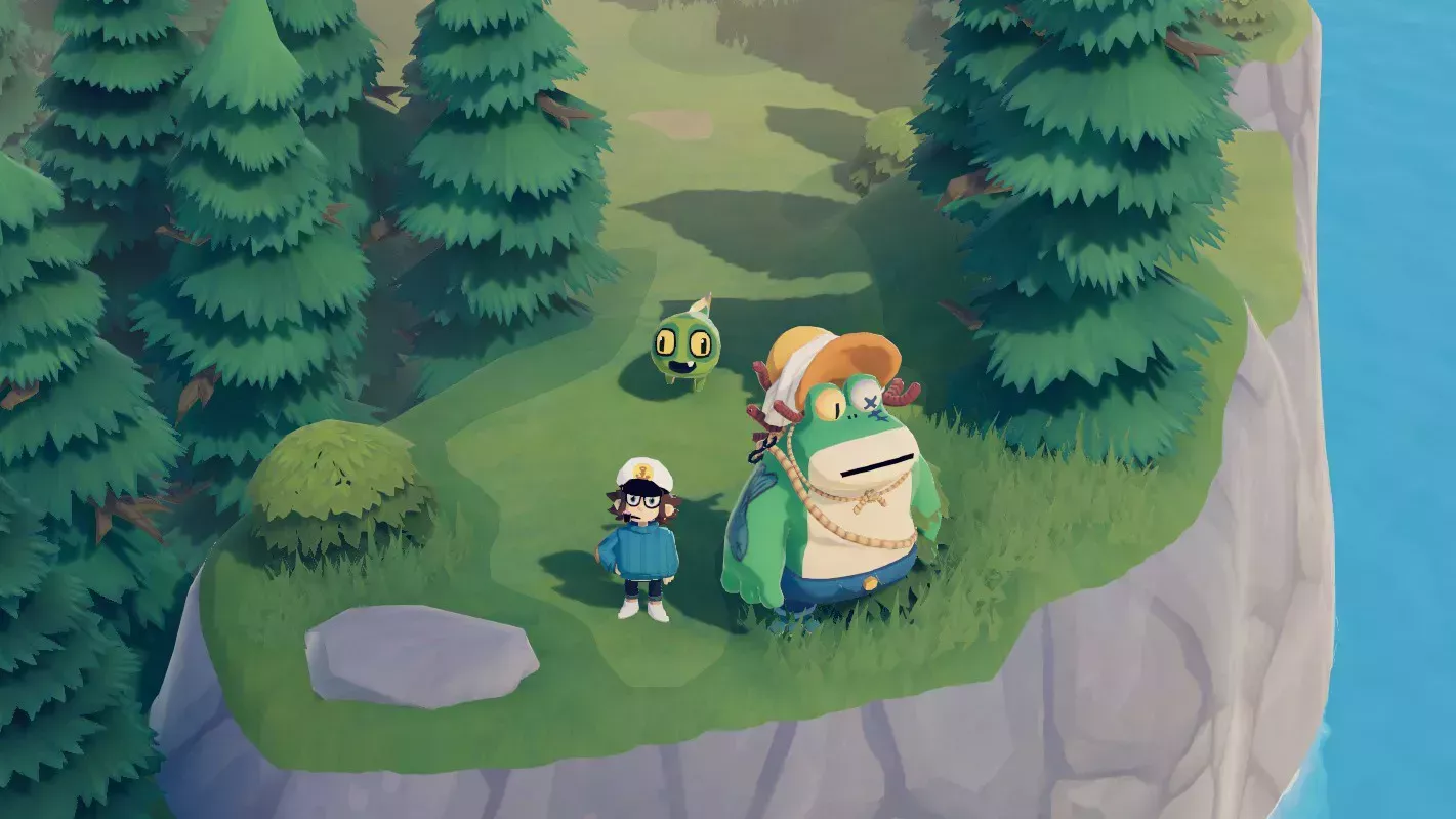 Hacer felices a las ranas es un trabajo a tiempo completo en el encantador Time on Frog Island