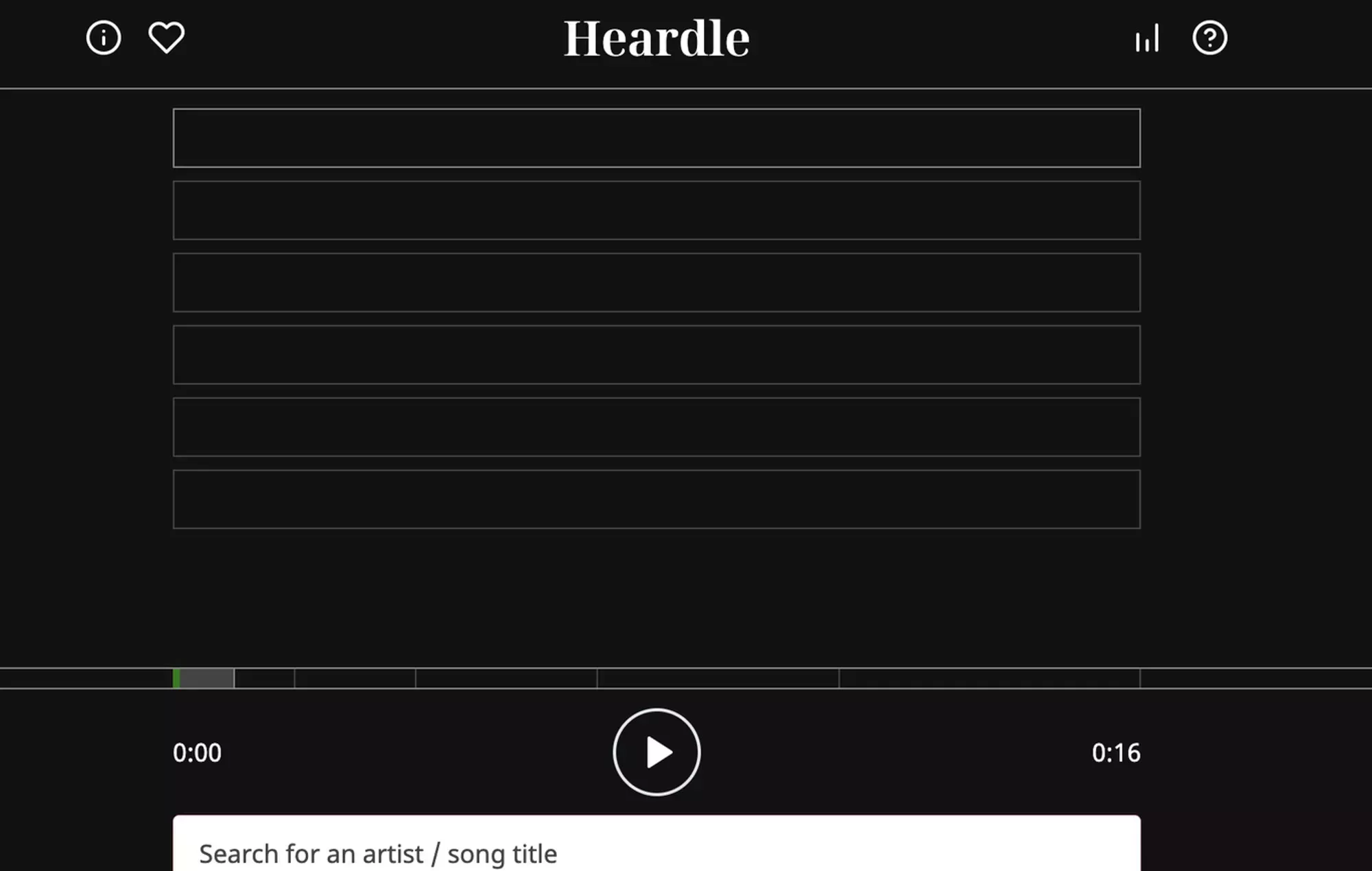 'Heardle' acaba de engañar a los aficionados a la música de todo el mundo con motivo del Día de los Inocentes