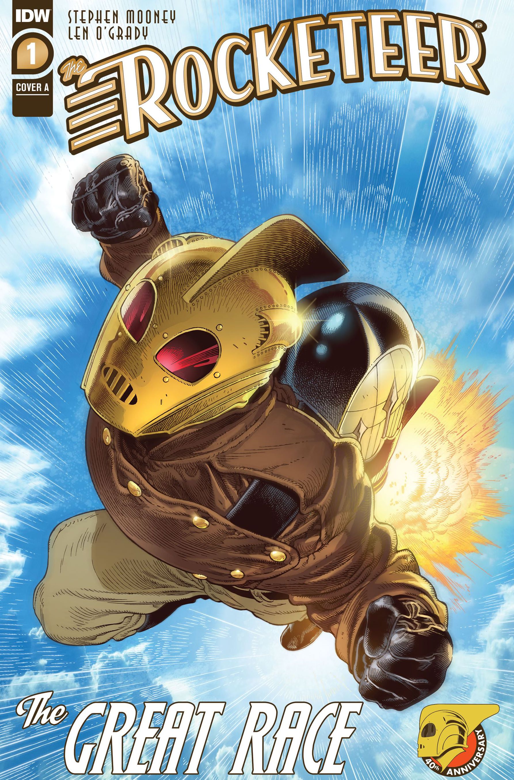 IDW's The Rocketeer: The Great Race #1 Comic Review