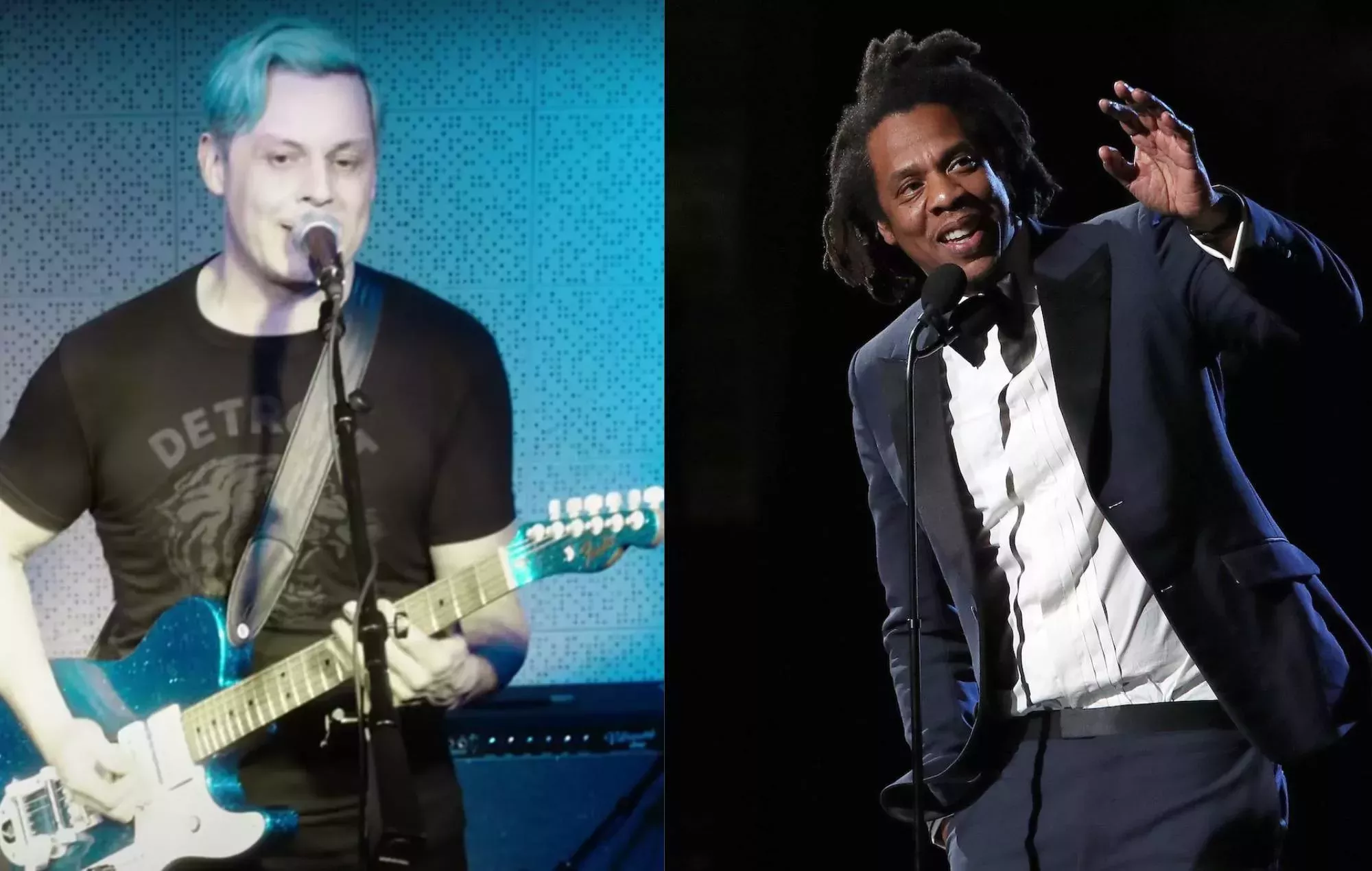 Jack White dice que música inédita con Jay-Z podría 