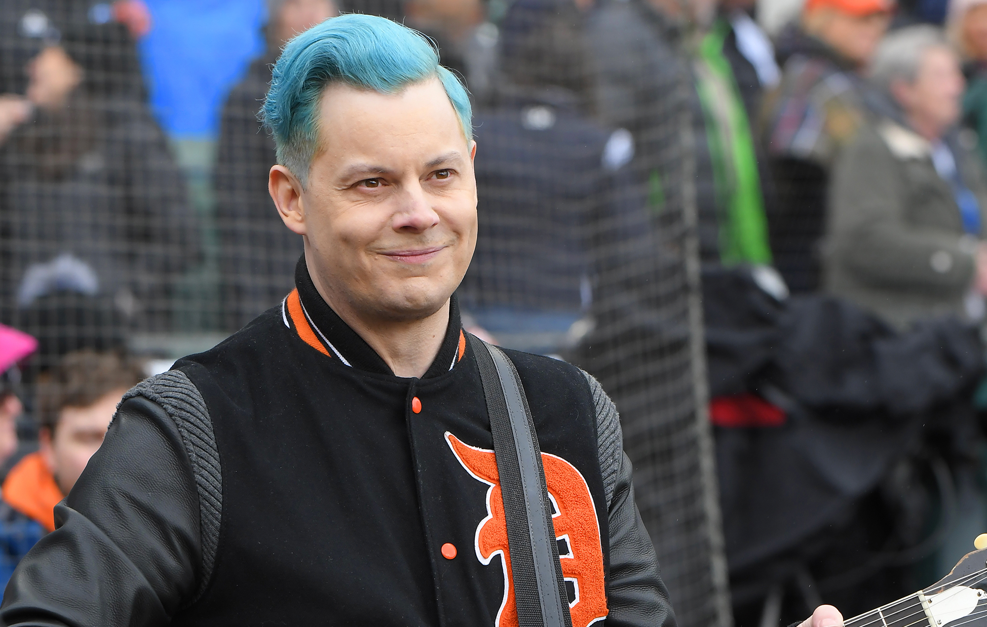 Jack White se declara y se casa con Olivia Jean durante un concierto en Detroit