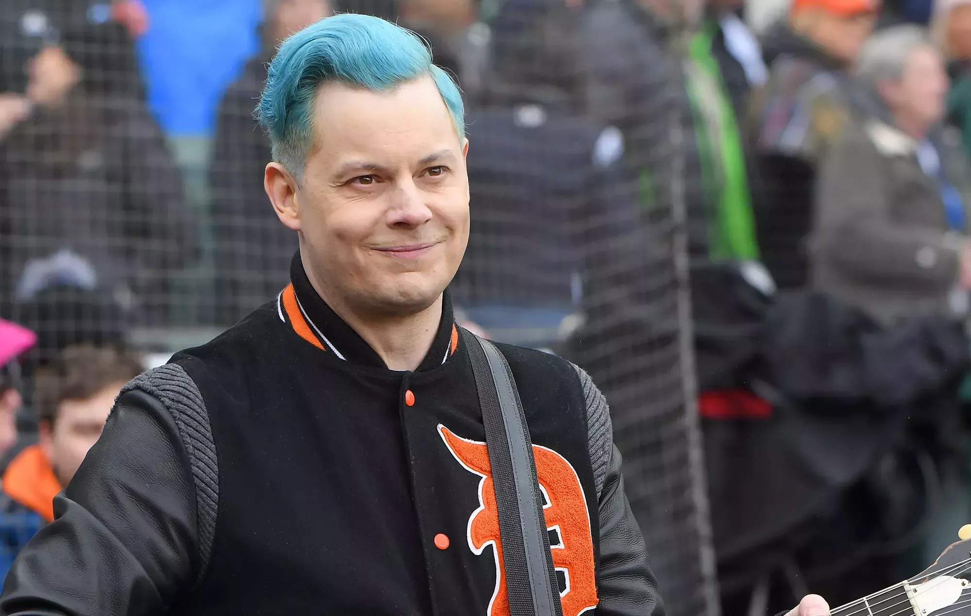 Jack White se declara y se casa con Olivia Jean durante un concierto en Detroit