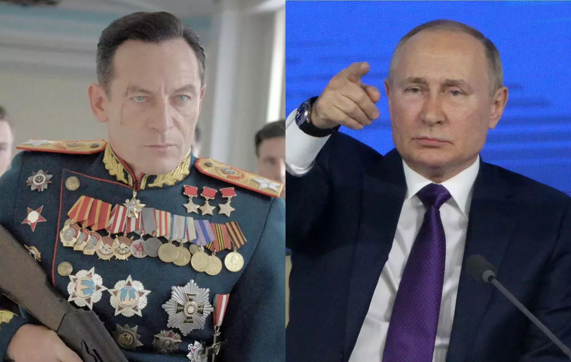 Jason Isaacs compara 'La muerte de Stalin' con las ruedas de prensa de Vladimir Putin