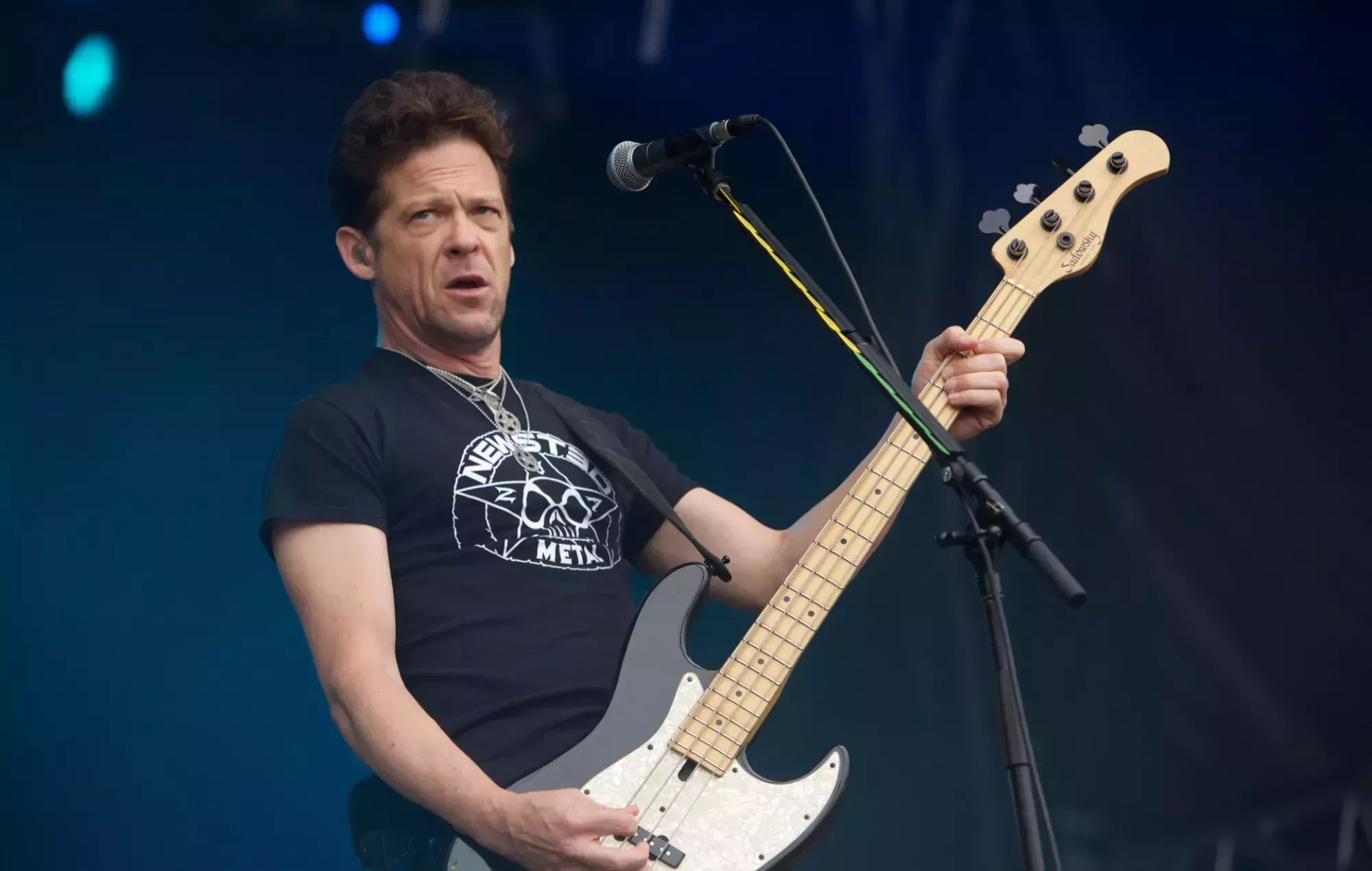 Jason Newsted dice que se le acercó para una gira de tributo a Van Halen