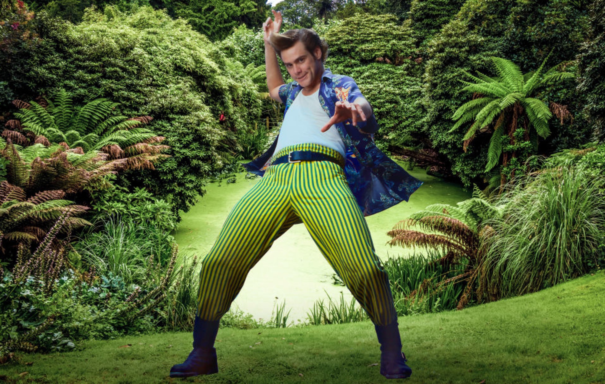 Jim Carrey se plantearía hacer 'Ace Ventura 3' si la dirigiera Christopher Nolan