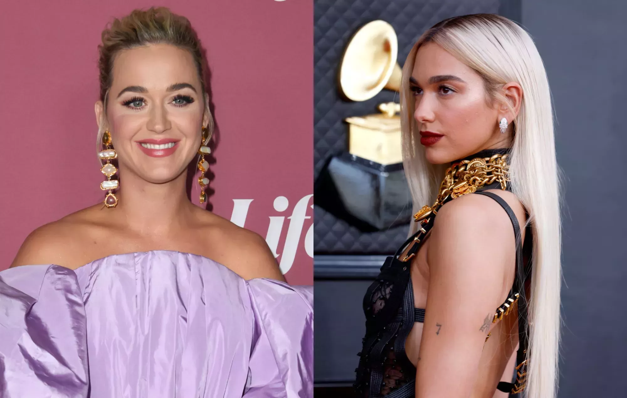 Katy Perry y Dua Lipa, según se informa, todavía están preparadas para colaborar
