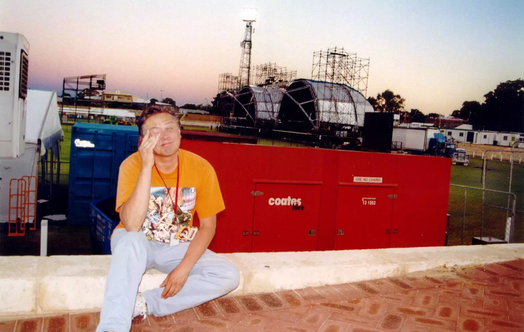 Ken West, fundador del festival australiano Big Day Out, ha muerto