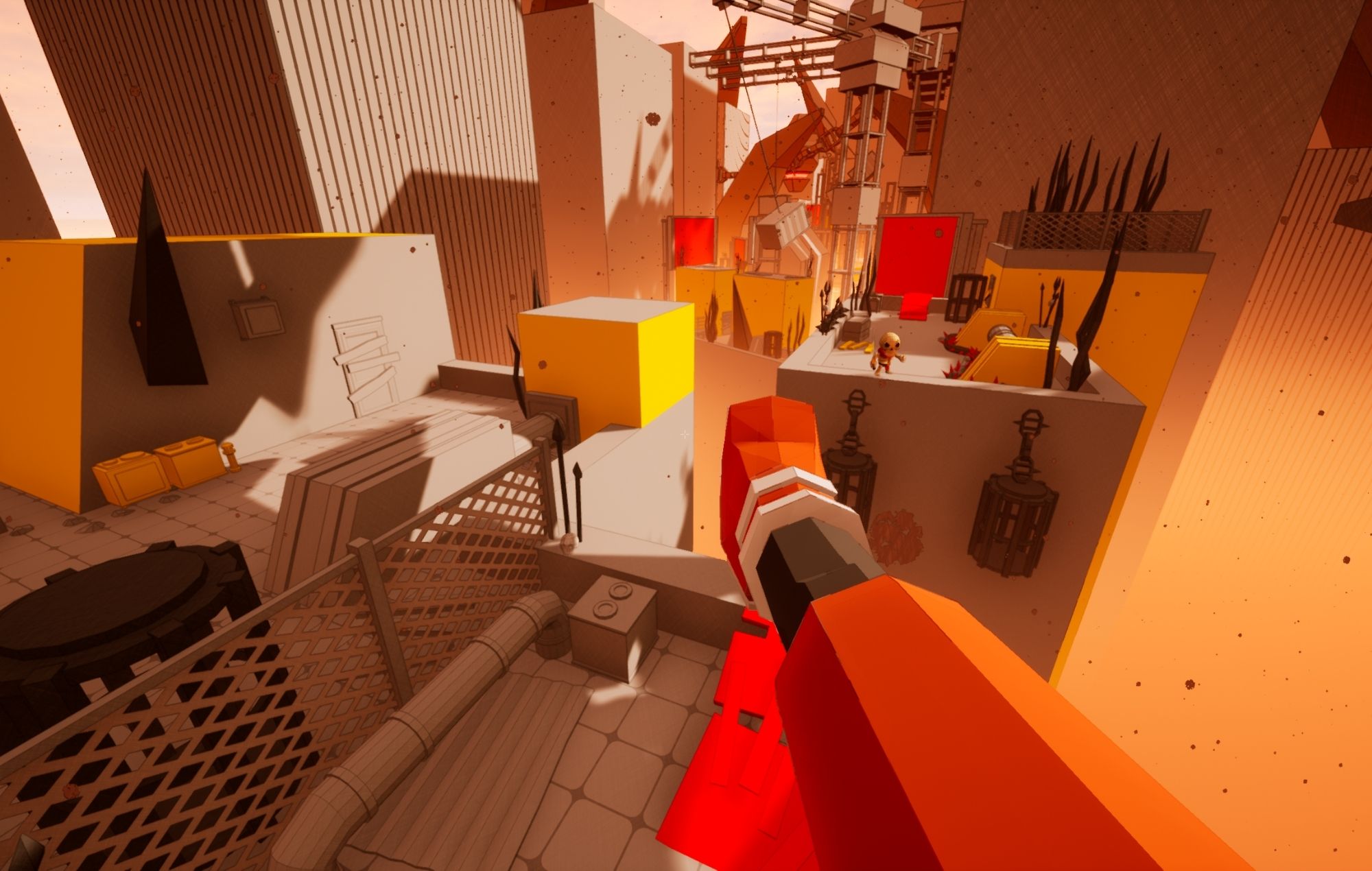 Kick Bastards" convierte la mecánica de patadas de "Dark Messiah" en una maravilla del parkour