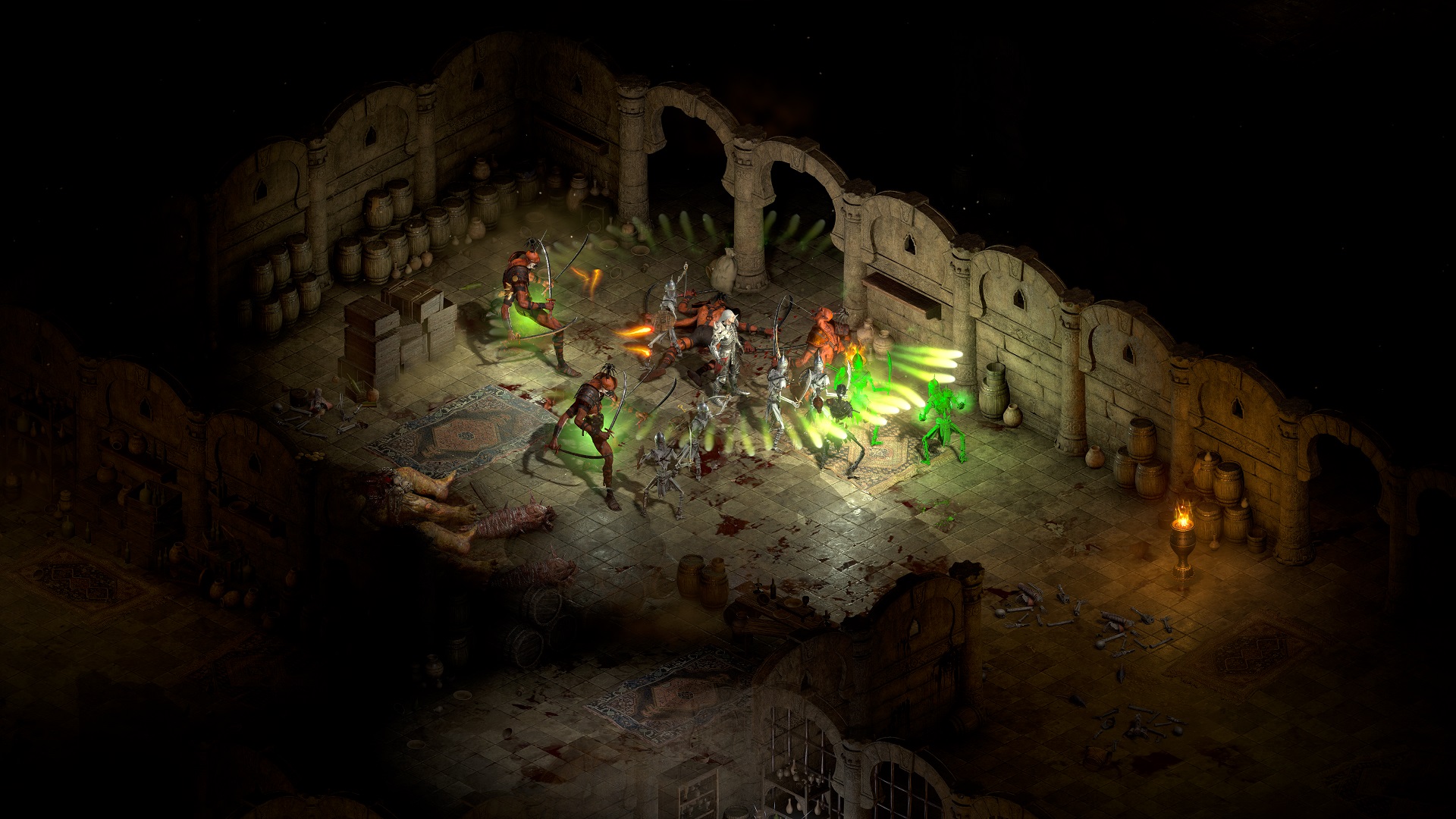 La actualización de Diablo II Resucitado contiene una serie de cambios de equilibrio