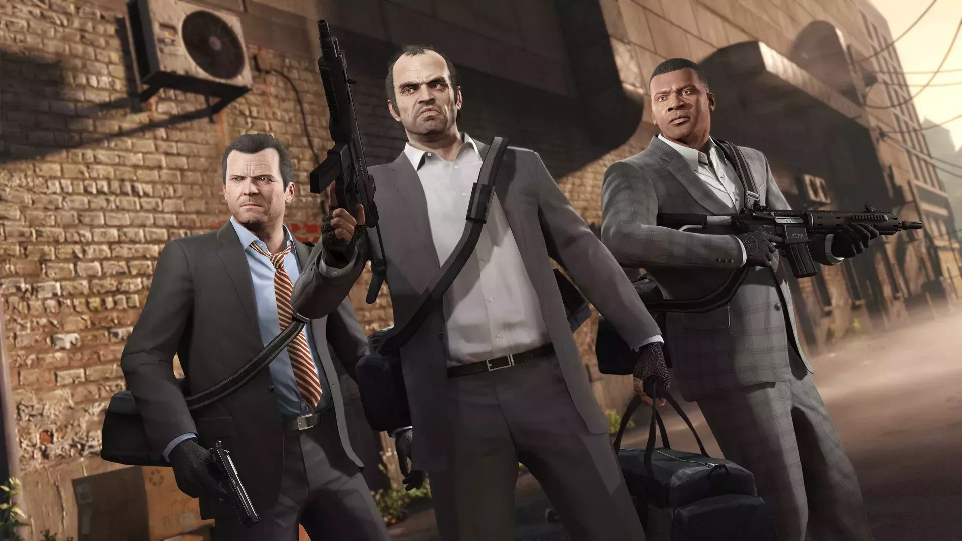 La actualización de Grand Theft Auto V añade un control de desenfoque de movimiento para PS5 y Xbox Series X/S