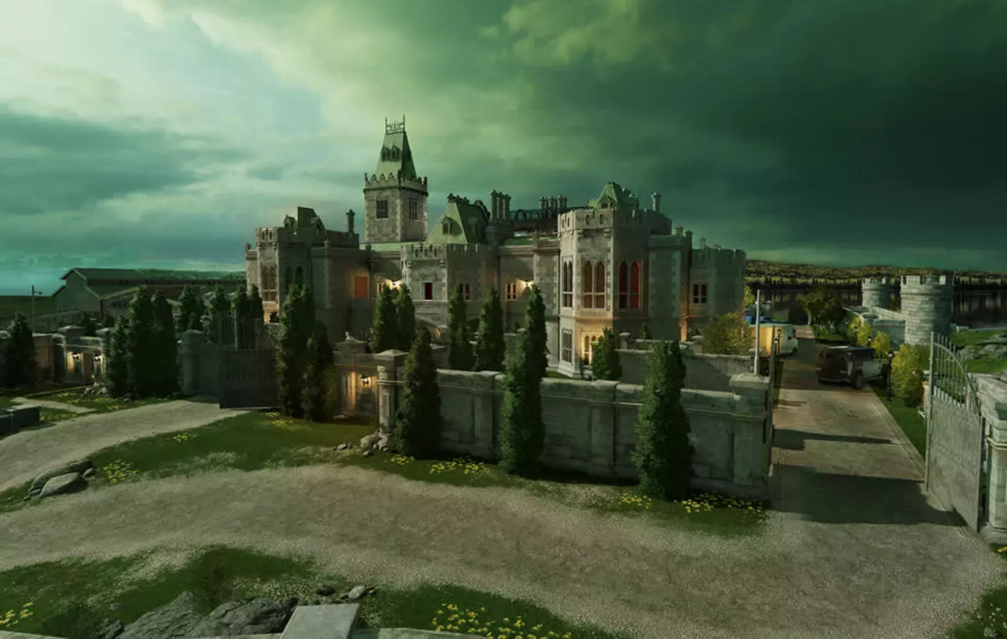 La actualización de 'Rainbow Six Siege' añade el mapa Emerald Plains