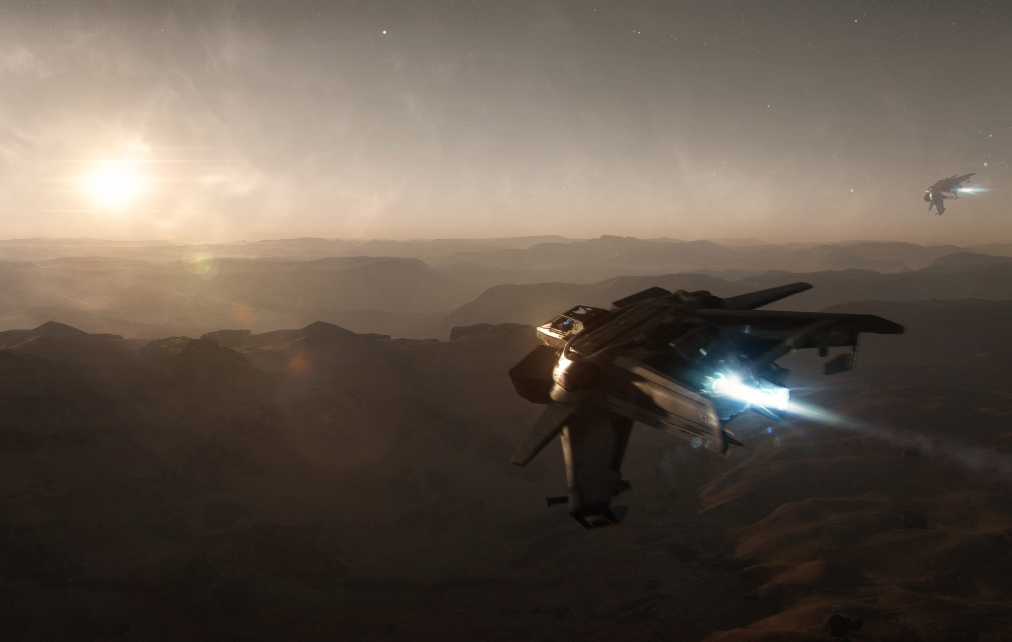 La actualización de 'Star Citizen' permite a los jugadores vender sus objetos y gestionar un negocio de repostaje