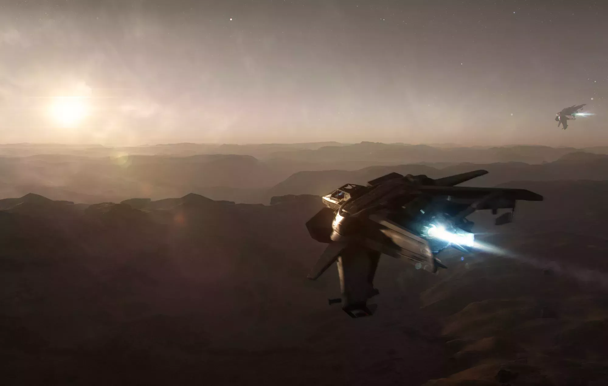 La actualización de 'Star Citizen' permite a los jugadores vender sus objetos y gestionar un negocio de repostaje