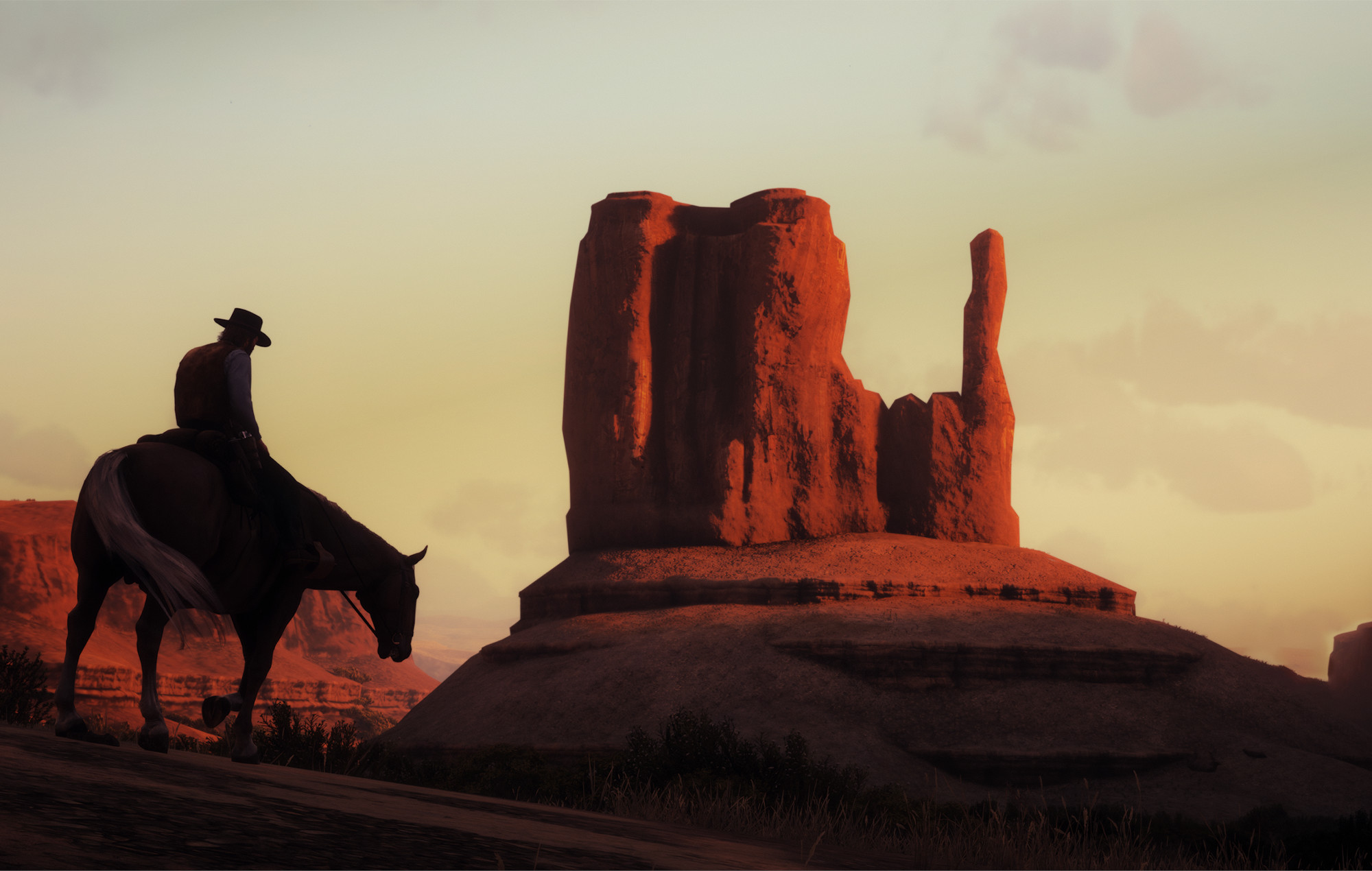 La captura de pantalla de 'Red Dead Redemption 2' gana el premio al fotógrafo virtual del año