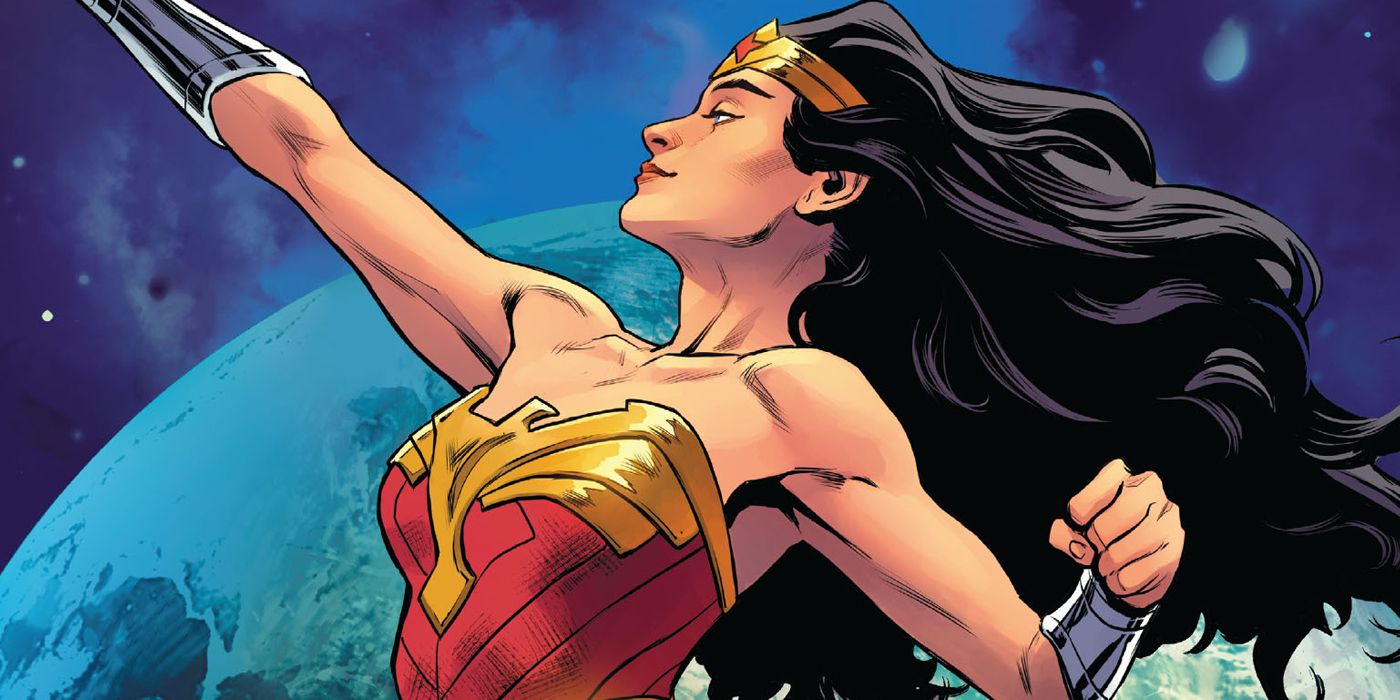 La Mujer Maravilla manda en el patio de recreo, y por eso