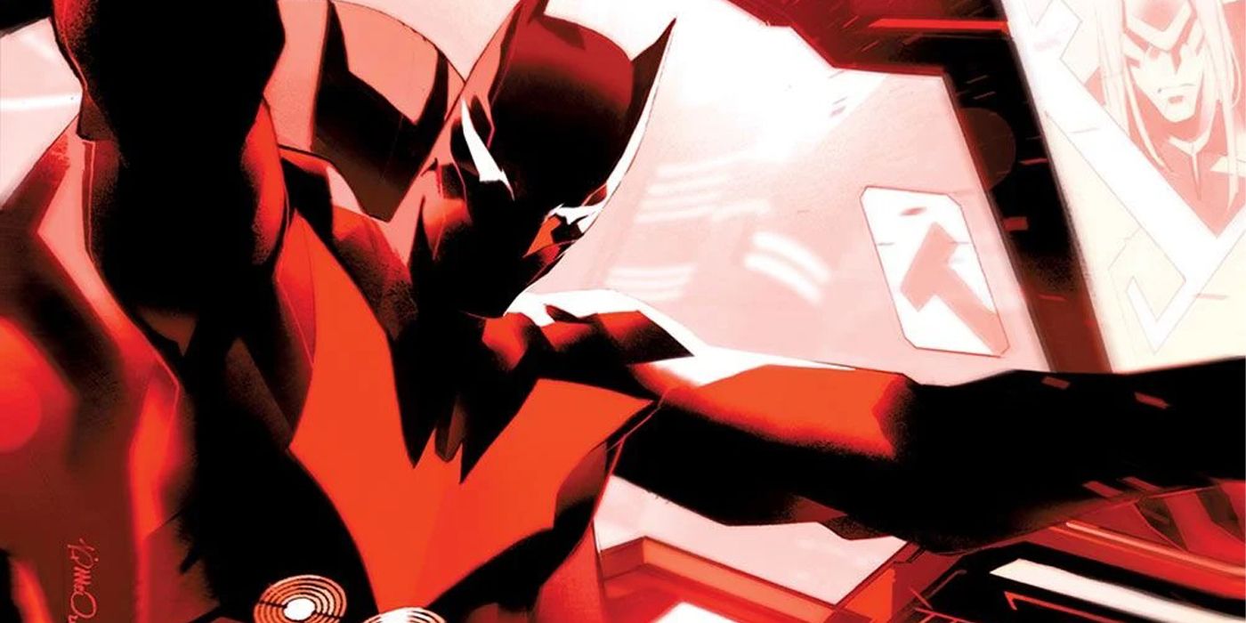 La nueva serie de Batman Beyond ve a un aliado de Bruce Wayne hacer un gran cambio