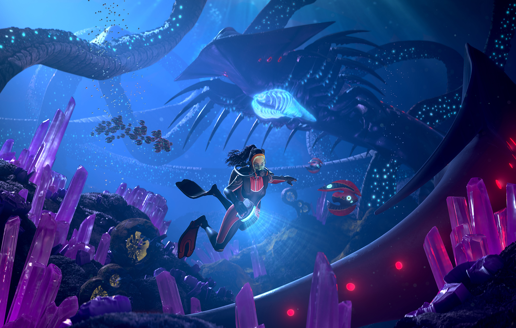 La secuela de 'Subnautica' está en desarrollo en Unknown Worlds