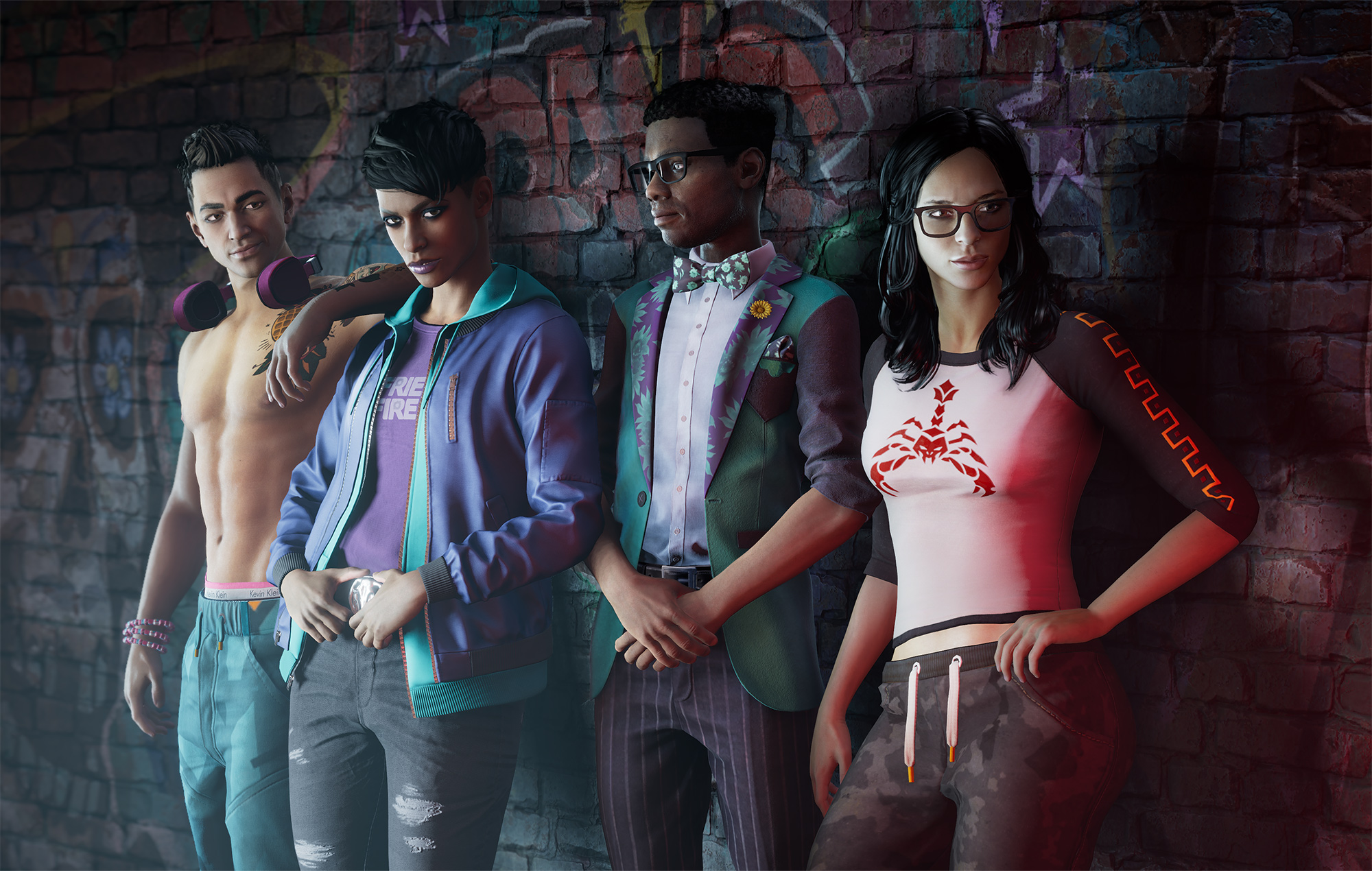 La semana que viene tendrá lugar una muestra de personalización de personajes de 'Saints Row'