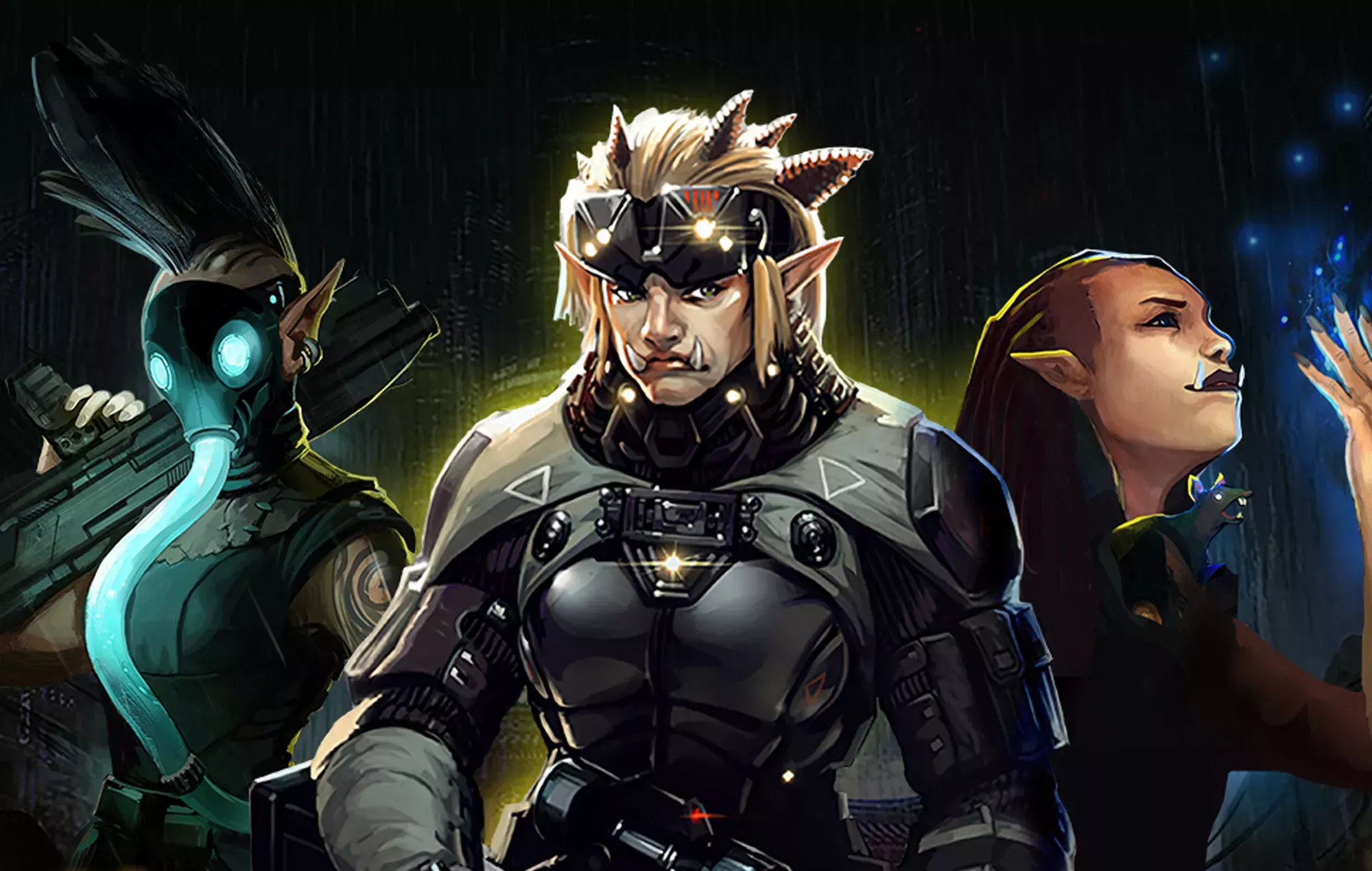 La Trilogía de Shadowrun se lanzará en las principales consolas el próximo mes de junio